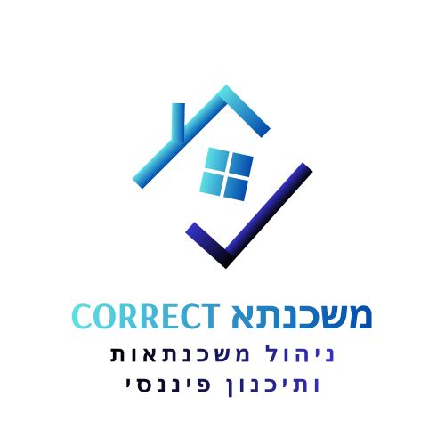 לוגו משכנתא קורקט